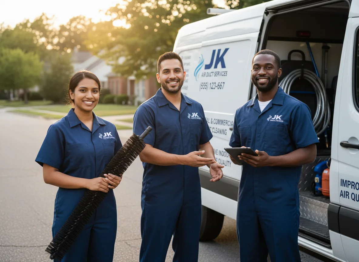 Air Duct Cleaning company in Wrightstown, WI