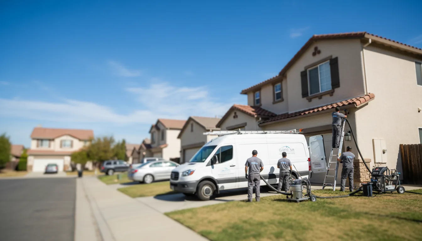 Air Duct Cleaning in Wrightstown, WI near me